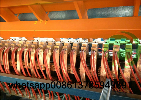 PLC Automatic Reinforcing Mesh Welding Machine 75times/min 2500mm