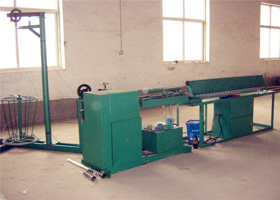 2 Wire Twist Chain Link Fence Machine 2mm 4mm ISO9001 certified