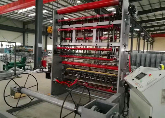 Hot Fixed Knot Field Fence Machine , 1.6mm 3.5mm Deer Fence Machine