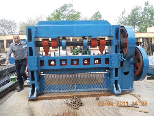 2000mm Expanded Metal Machine