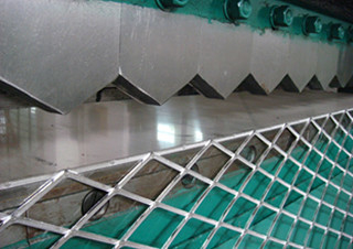 Copper Plate Expanded Metal Machine 0.5mm 4mm For Filter Mesh