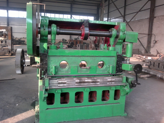 Copper Plate Expanded Metal Machine 0.5mm 4mm For Filter Mesh