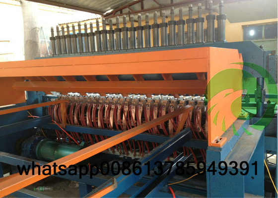 PLC Automatic Reinforcing Mesh Welding Machine 75times/min 2500mm