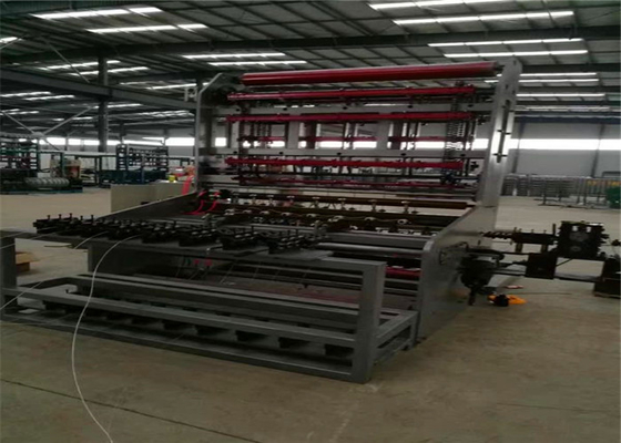 Hot Fixed Knot Field Fence Machine , 1.6mm 3.5mm Deer Fence Machine
