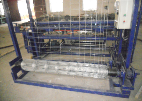 4kw Wire Mesh Weaving Machine 2400mm Grassland Fence Machine For Animal Fence