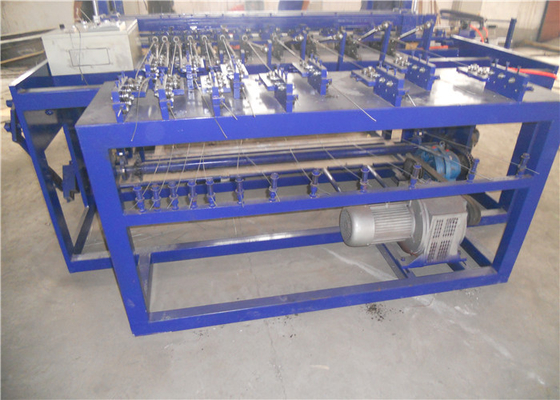 4kw Wire Mesh Weaving Machine 2400mm Grassland Fence Machine For Animal Fence
